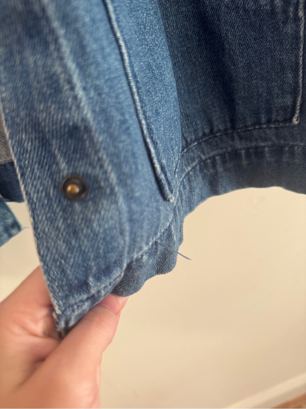 Universal Thread Denim Utility Jacket - Picture 8 of 8
